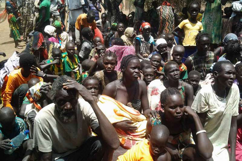 Nam Sudan hơn 100 000 người mất nhà cửa chỉ trong vòng 2 tháng